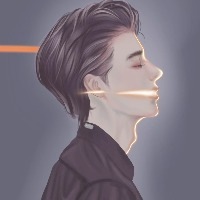 在你心里越变透明